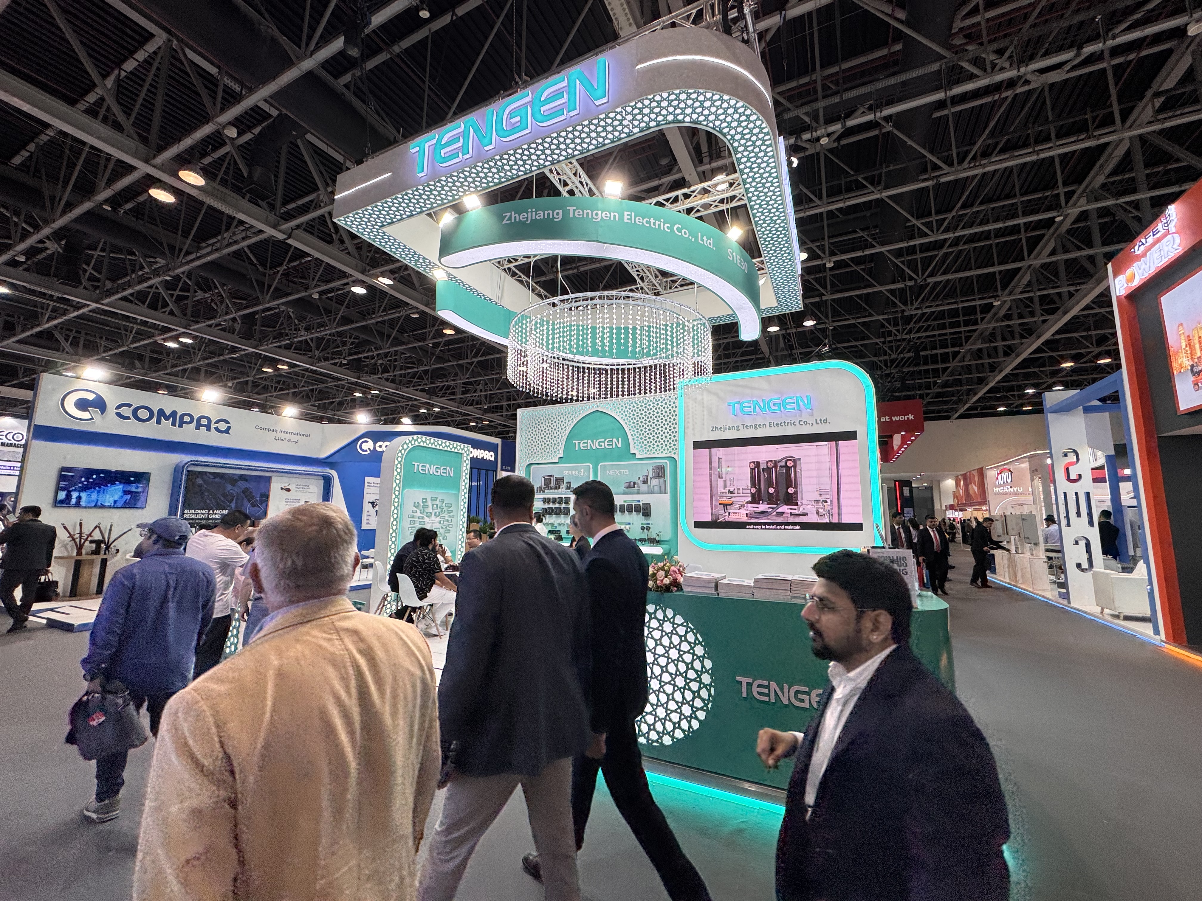 抢滩海外市场，leyu.乐鱼亮相全球最大电力能源展